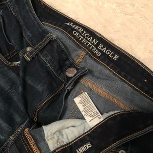 American Eagle size 12 skinny stretch.